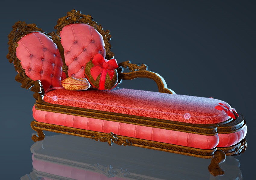 Plastic sofa slip cover