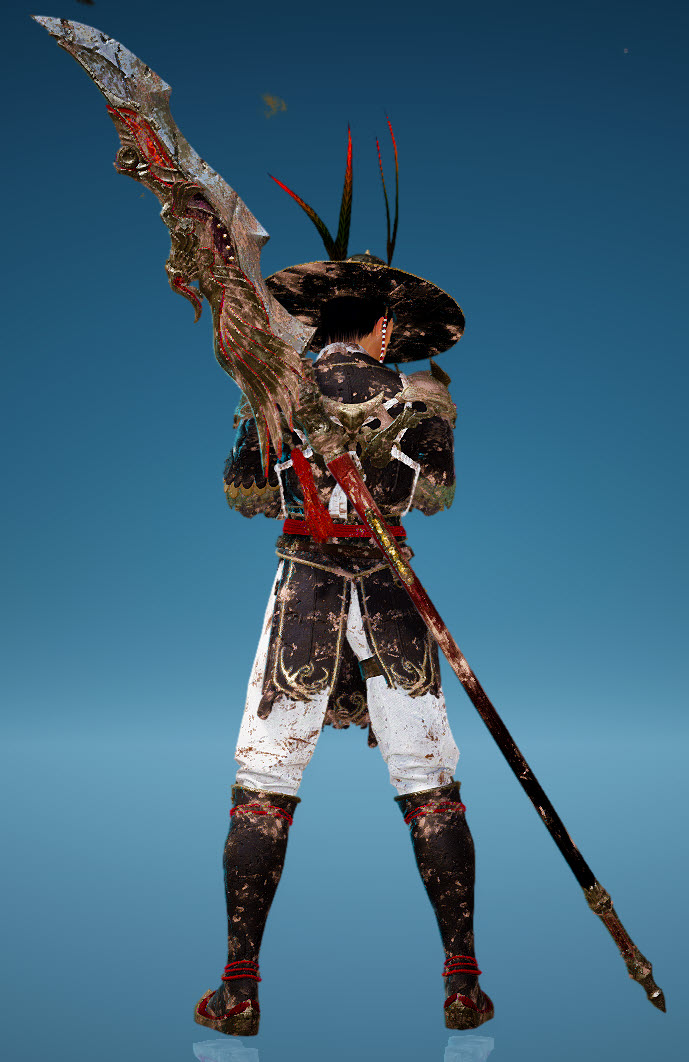 BDO Fashion Musa Twilight Prowler Black Desert Online