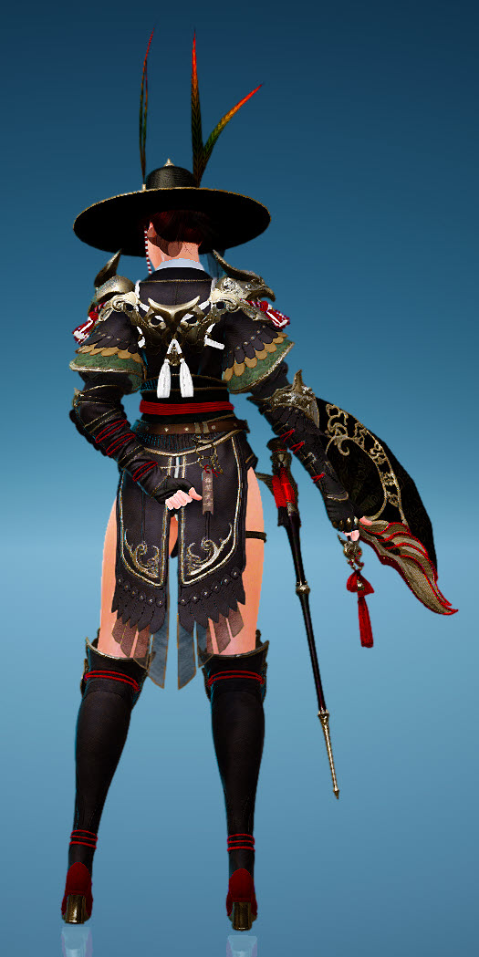 BDO Fashion Woosa Twilight Prowler Black Desert Online