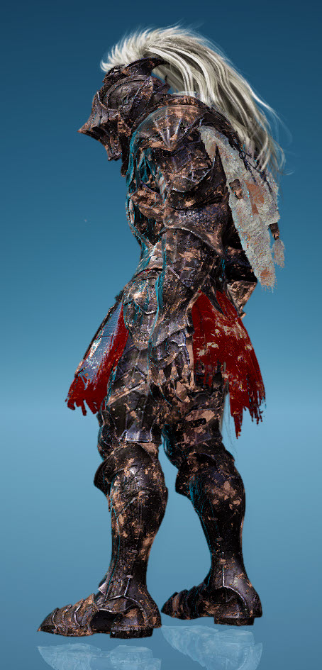 BDO Fashion Berserker Black Knight Black Desert Online