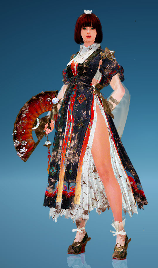 Bdo Fashion Woosa Moonflower Black Desert Online