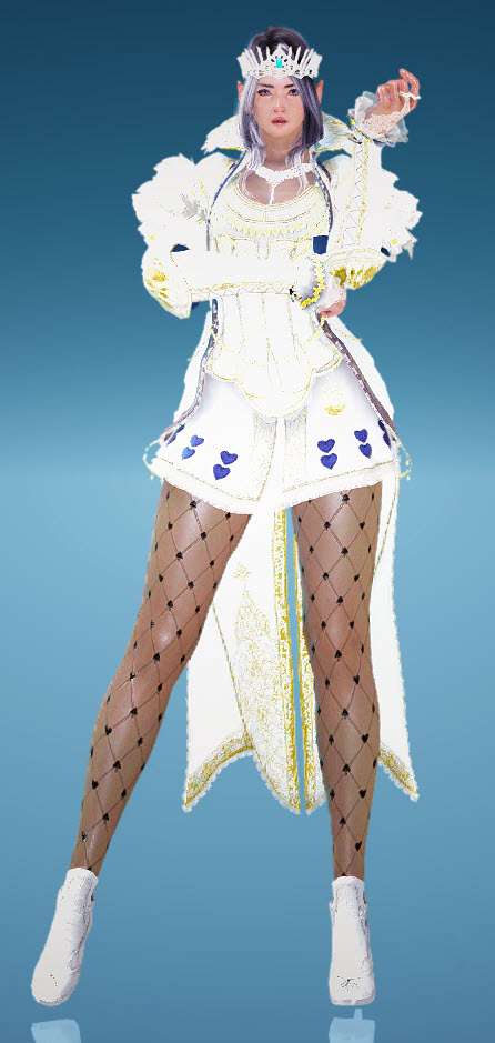 BDO Fashion | Angelic Queen (Stockings) (Black Desert Online)