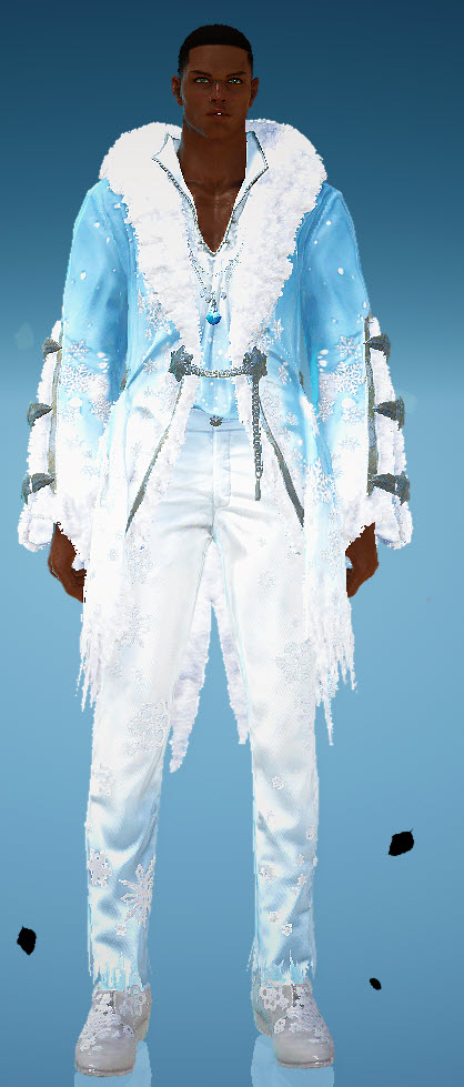 Winter wonderland best sale attire for male