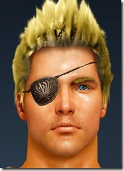 Barrack Eye Patch Front