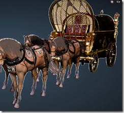 Belle Epoque Wagon Side Belle Epoque Wagon Side