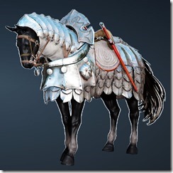 Calpheon Chargers' Horse Barding Calpheon Chargers' Horse Barding