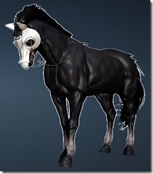 Calpheon Chargers' Horse Champron Calpheon Chargers' Horse Champron