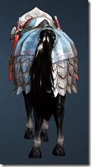 Calpheon Chargers' Horse Full Set Back Calpheon Chargers' Horse Full Set Back