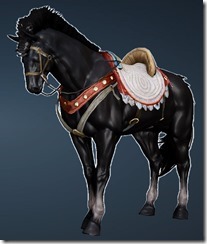 Calpheon Chargers' Horse Saddle Calpheon Chargers' Horse Saddle