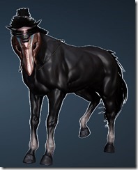 Commander's Horse Champron Commander's Horse Champron