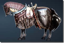Commander's Horse Full Set Side Commander's Horse Full Set Side