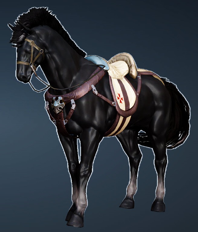 BDO Fashion Commander’s Horse Gear (Black Desert Online)