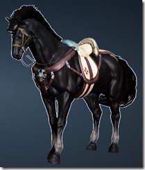 Commander's Horse Saddle Commander's Horse Saddle