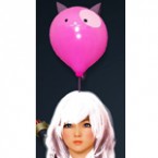 Kitty Balloon Headband