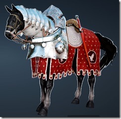 Knight's Horse Barding Knight's Horse Barding