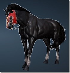 Knight's Horse Champron Knight's Horse Champron