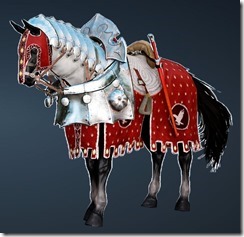 Knight's Horse Full Set Front Knight's Horse Full Set Front