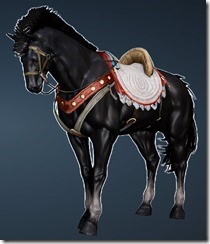 Knight's Horse Saddle Knight's Horse Saddle