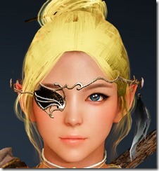 Lahr Arcien Eye Patch Front Lahr Arcien Eye Patch Front
