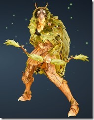 Treant Camouflage - Ranger Weapon Drawn