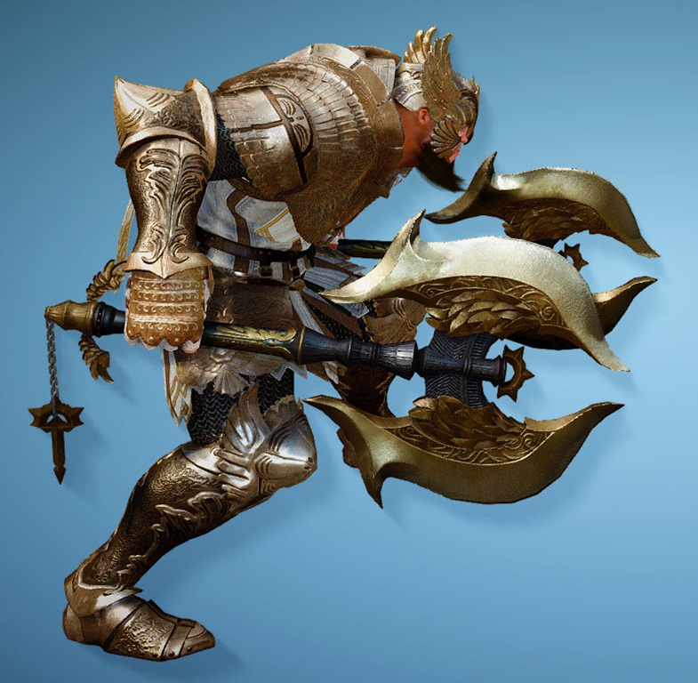 BDO Fashion [Berserker] Atanis (Black Desert Online)