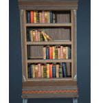 Khuruto Style Bookshelf
