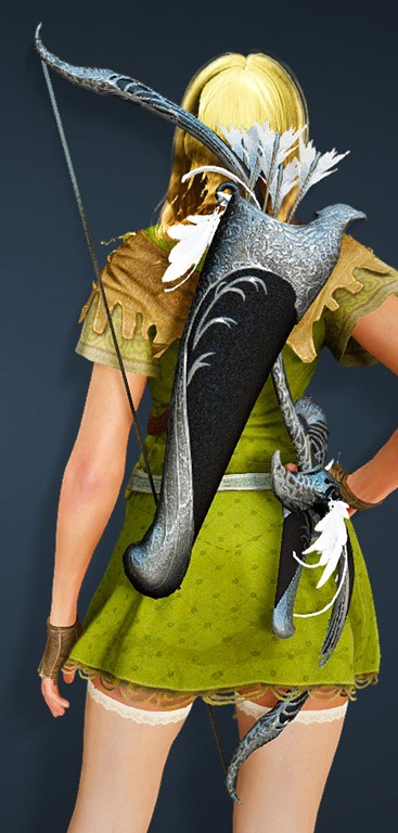 BDO Fashion | [Ranger] Cavaro Longbow (Black Desert Online)