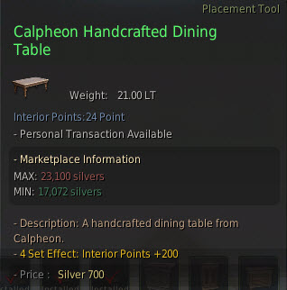 bdo-calpheon-handcrafted-dining-table