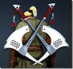 Canape Axe Stowed