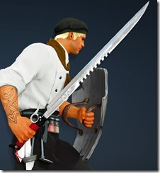Canape Longsword Drawn Canape Longsword Drawn