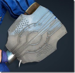 Canape Shield Stowed Canape Shield Stowed