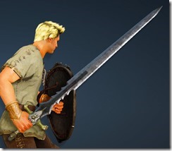 Lahr Arcien Longsword Drawn Lahr Arcien Longsword Drawn