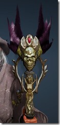 Lahr Arcien Staff Head Lahr Arcien Staff Head