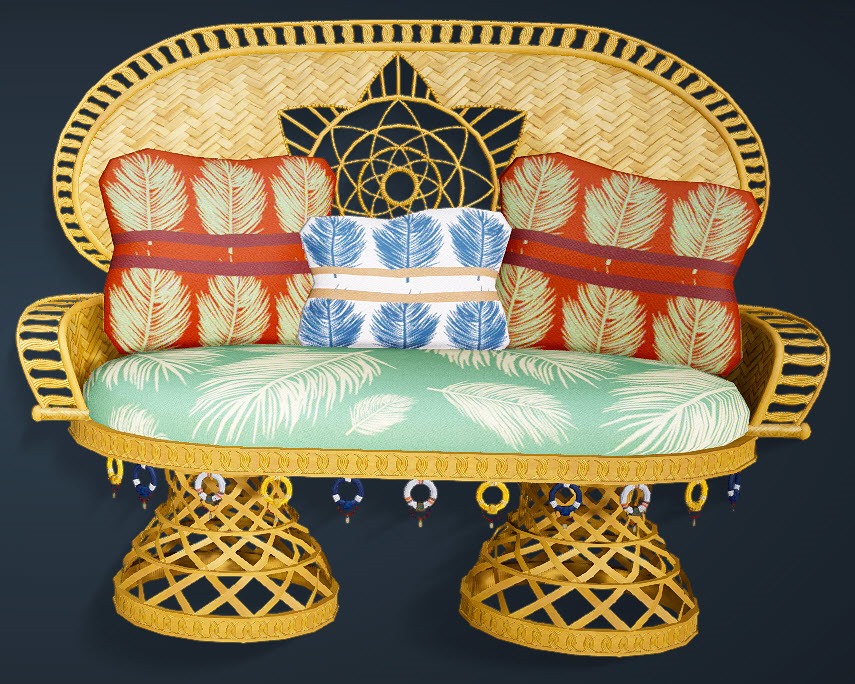 BDO Fashion Palm Tree Sofa