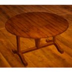 Two-legged Dining Table