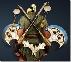 Cantusa Axe Stowed Cantusa Axe Stowed