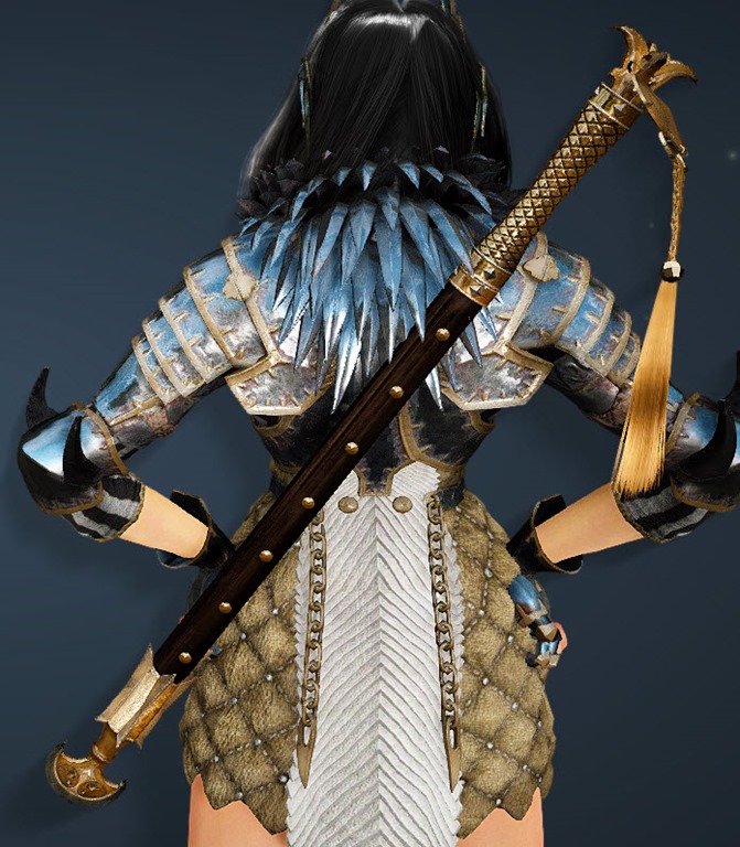 BDO Fashion | [Tamer] Charles Rene Shortsword (Black Desert Online)