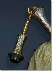Clead Ornamental Knot Stowed Clead Ornamental Knot Stowed