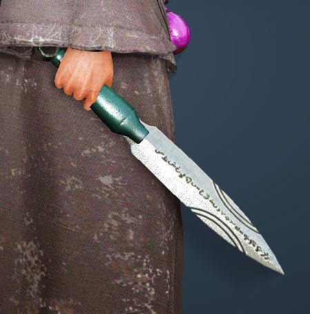 BDO Fashion | [Wizard] Crescent Moon Dagger (Black Desert Online)