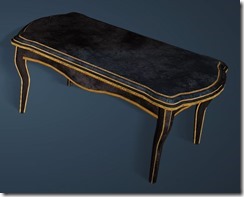 Keplan Marble Decorated Table