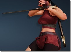 Charles Rene Shortsword Kunoichi Drawn Charles Rene Shortsword Kunoichi Drawn