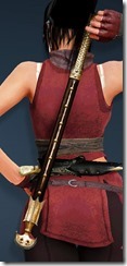 Charles Rene Shortsword Kunoichi Stowed Charles Rene Shortsword Kunoichi Stowed