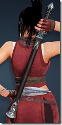 Karlstein Shortsword Kunoichi Stowed Karlstein Shortsword Kunoichi Stowed