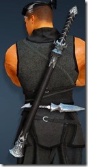Karlstein Shortsword Ninja Stowed Karlstein Shortsword Ninja Stowed