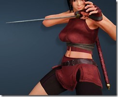 Lahr Arcien R Shortsword Kunoichi Drawn Lahr Arcien R Shortsword Kunoichi Drawn