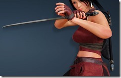 Sicarios Shortsword Kunoichi Drawn Sicarios Shortsword Kunoichi Drawn