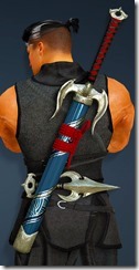 Sicarios Shortsword Ninja Stowed Sicarios Shortsword Ninja Stowed