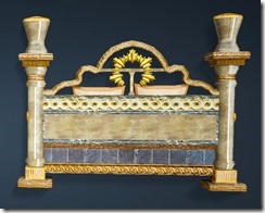 Calpheon Marble and Gold Bed Back Calpheon Marble and Gold Bed Back