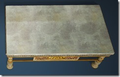 Calpheon Marble and Gold Dining Table Top