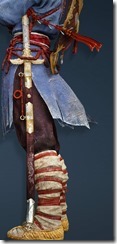 Cataphract Blade Stowed Cataphract Blade Stowed
